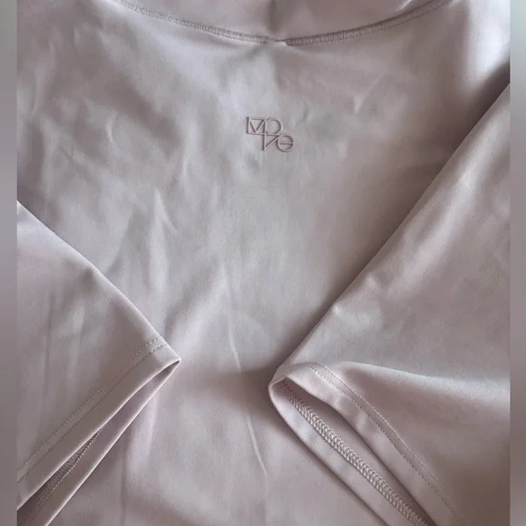 H&M Women's Pink Activewear Top Size S - Picture 4 of 4